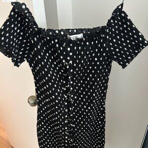 Seek The Label LF Polka Dot Mini Dress